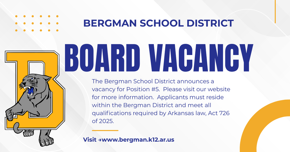 Board Vacancy