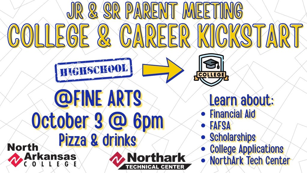 Don't miss out on our College & Career Night!