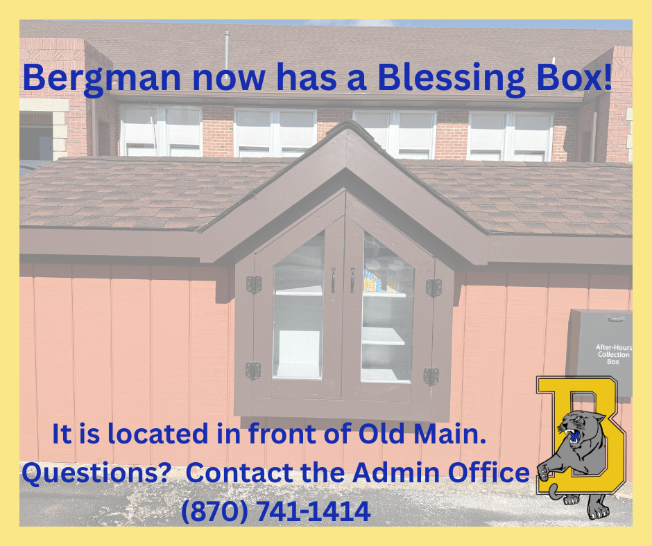Bergman now has a Blessing Box!
