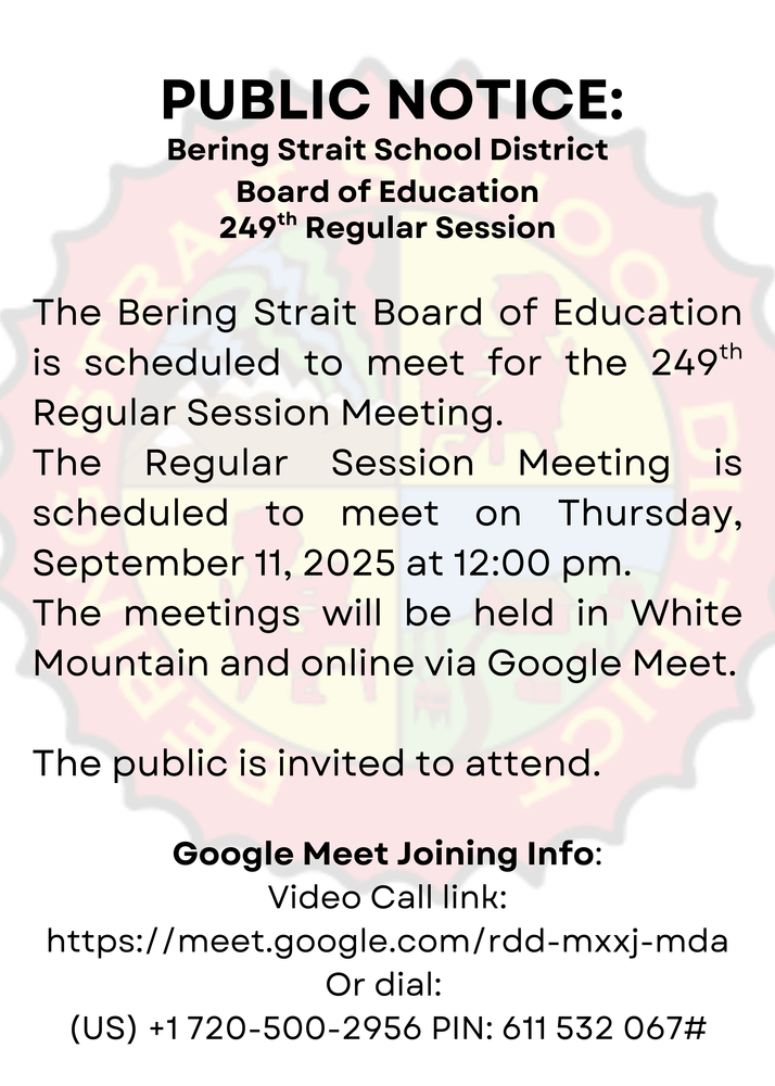 249th Regular Session