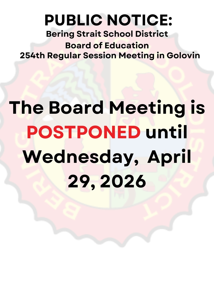 April 29 board meeting