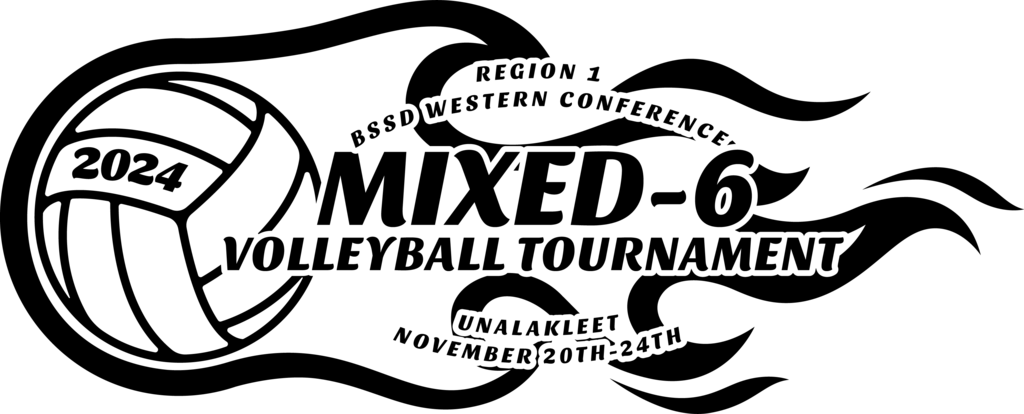 Mixed 6 Region 1 Western Conference Logo