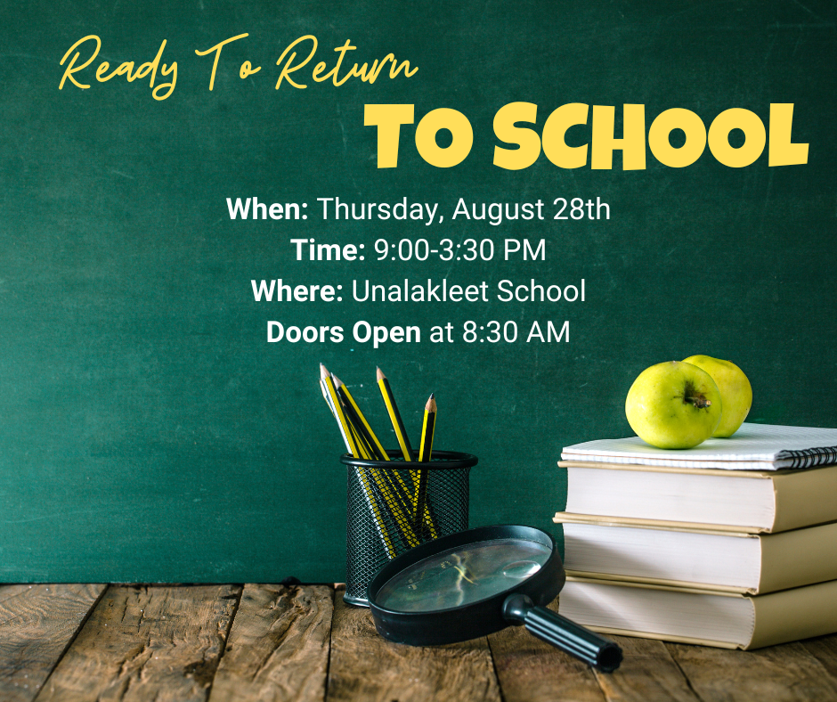 Green Modern Back To School Facebook Post