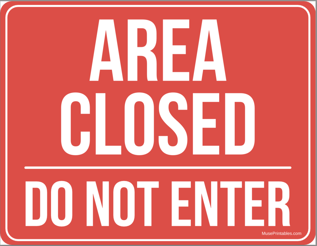 Gym Closed