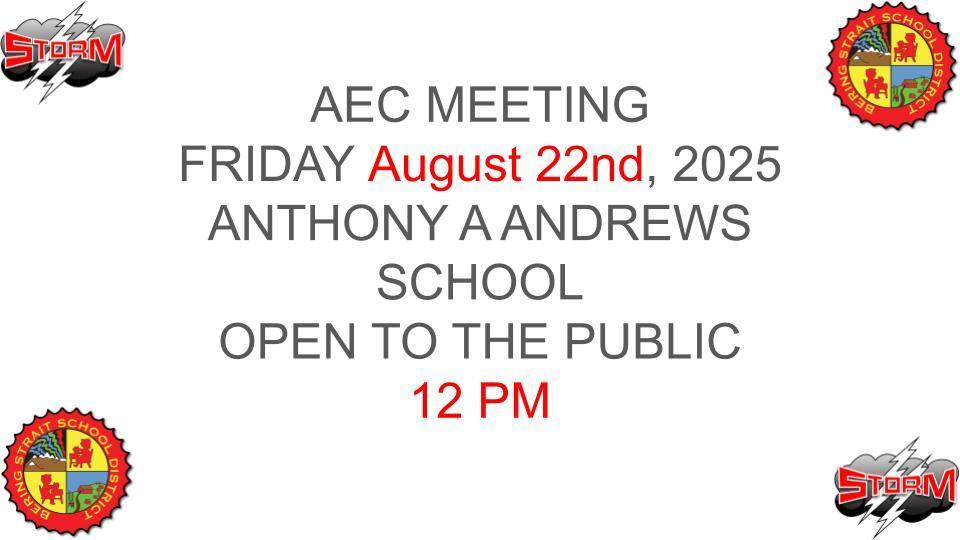 AEC MEETING
