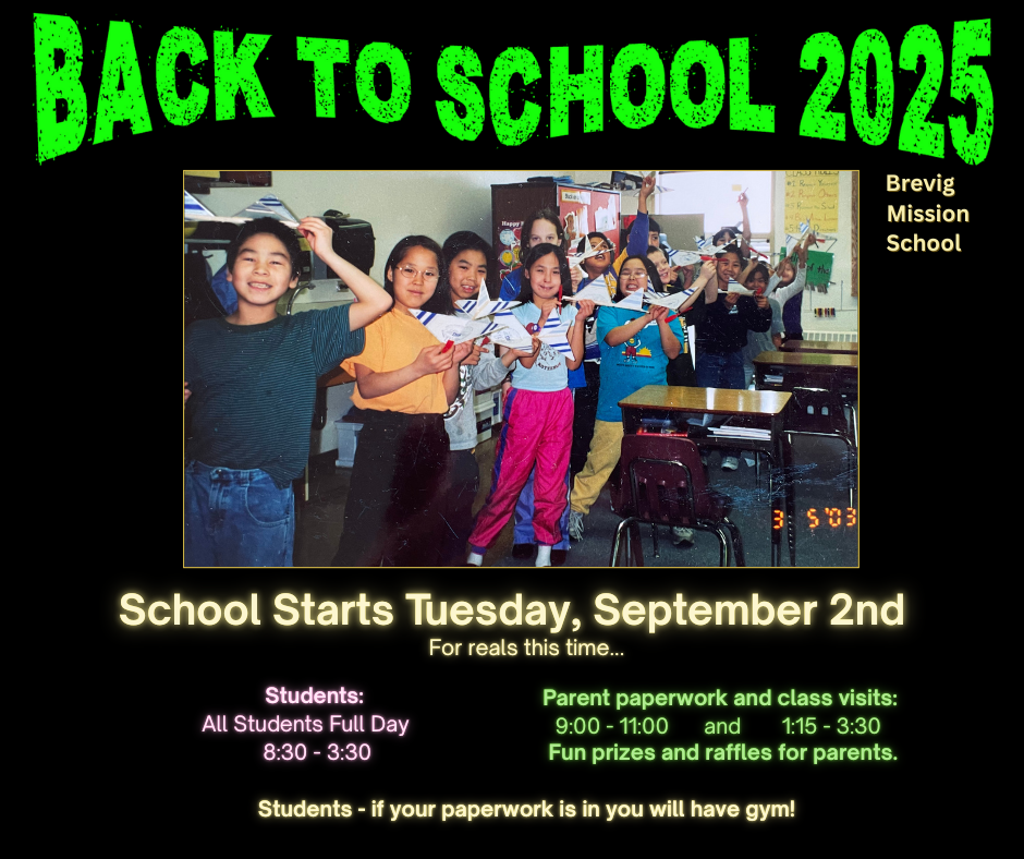Back to School re-try