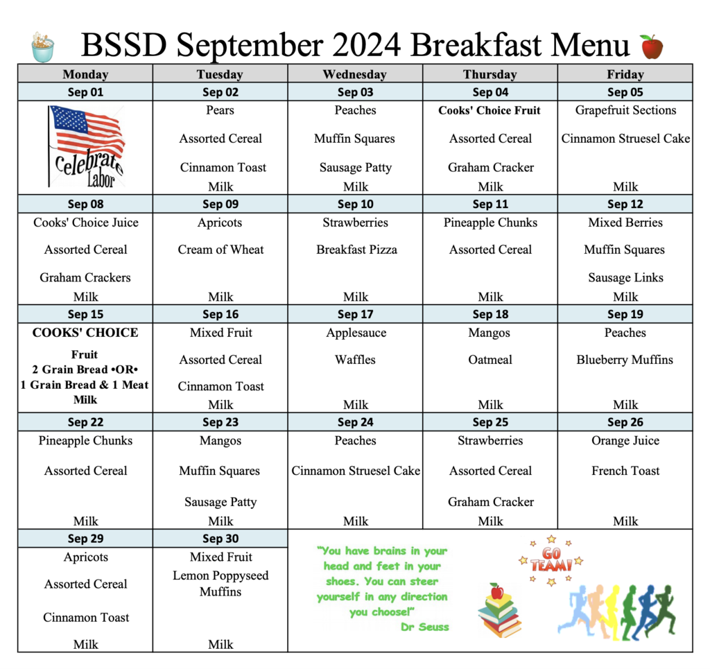 Sept Breakfast