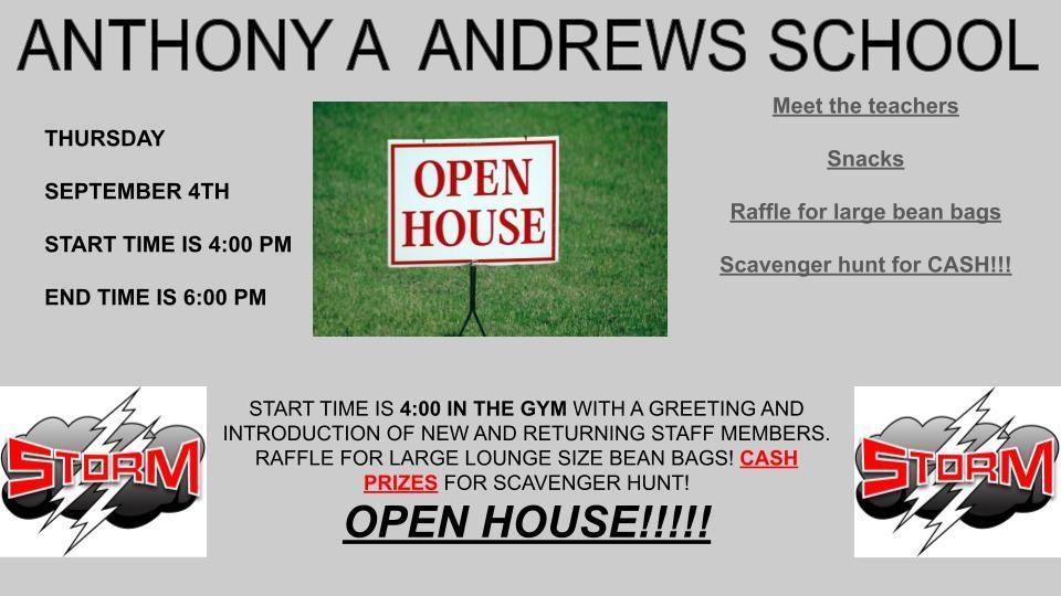 OPEN HOUSE