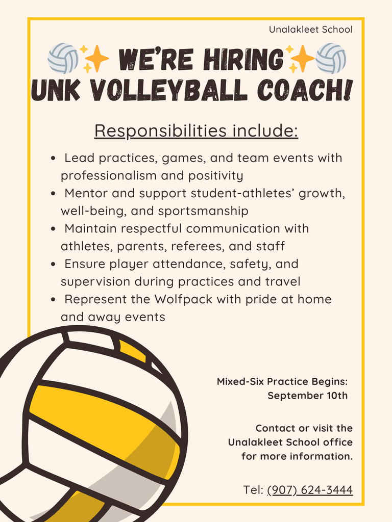 UNK Volleyball Coach