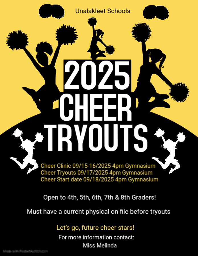 UNK Cheer Flyer
