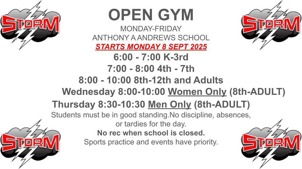Open Gym