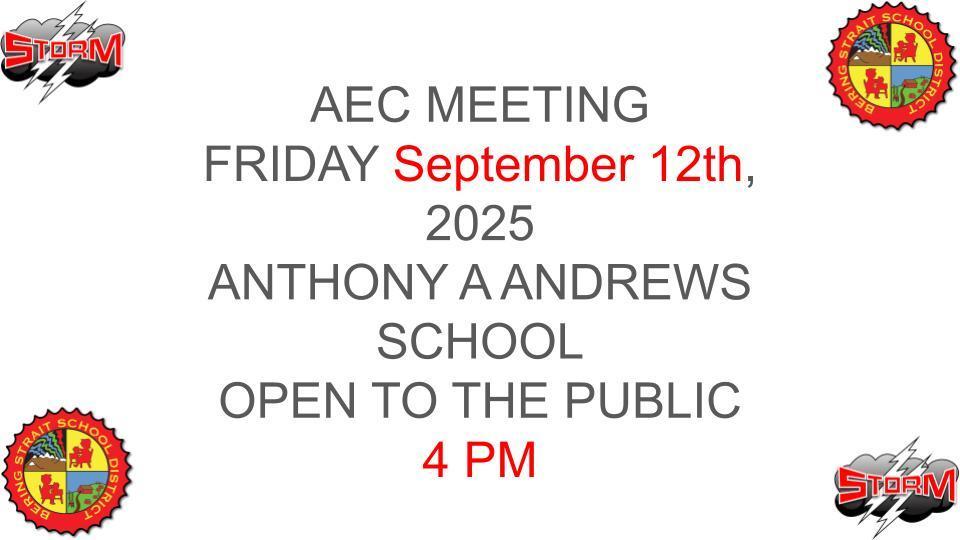 AEC MEETING