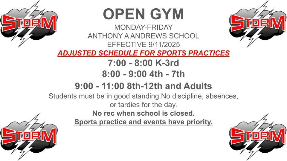 Open Gym
