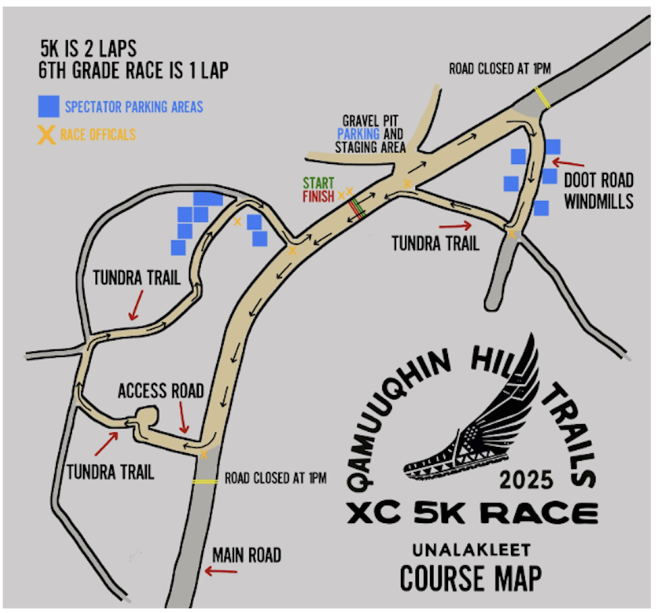 XC Course Map