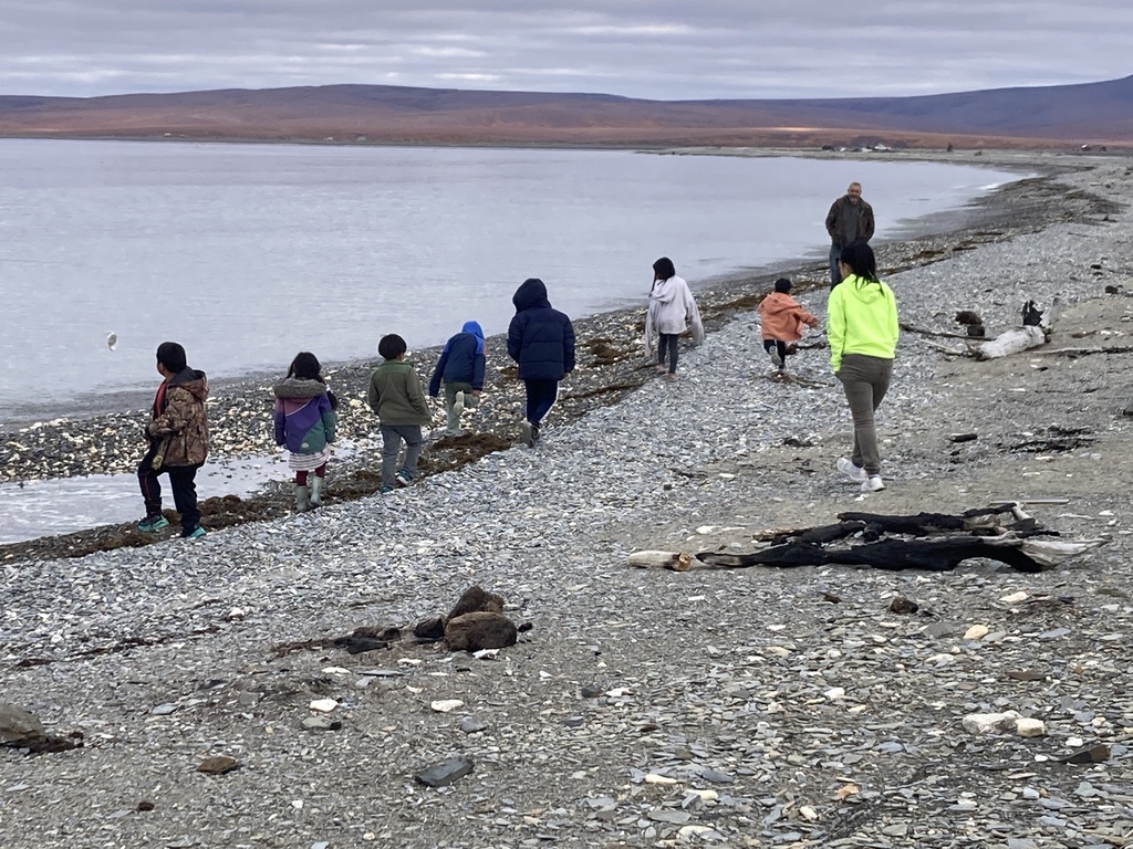 Seal Watching Field Trip Teller School
