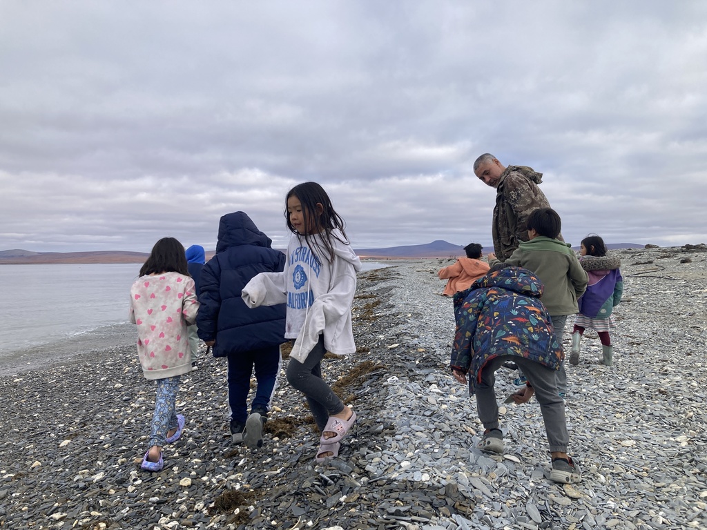 Seal Watching Field Trip Teller School 2