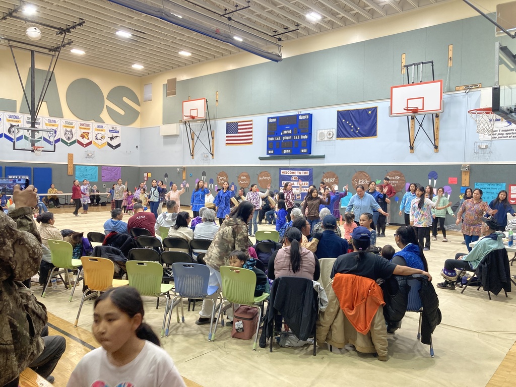 Teller Cultural Festival 2025 Inupiaq Dancers Teller