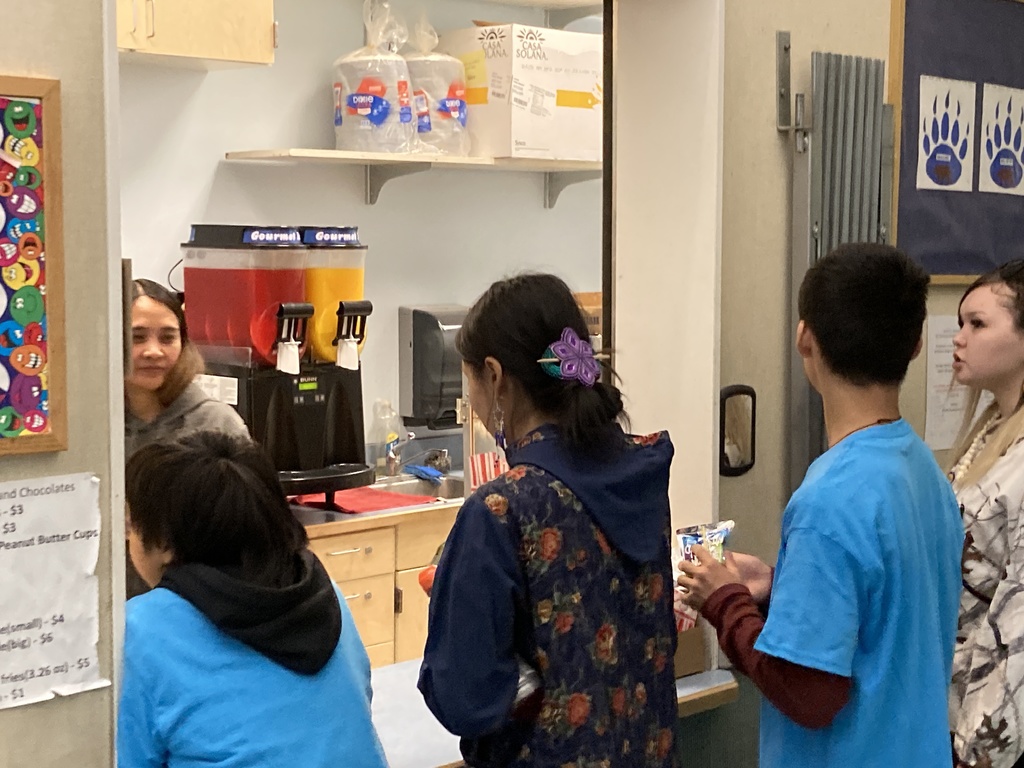 School Store is open at Teller Cultural Festival