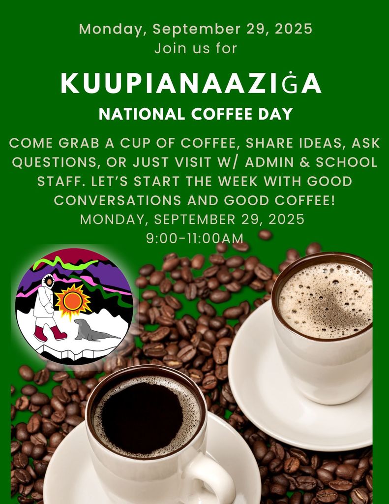 Kuupianaaziġa today, Monday, Sept. 29, 2025 from 9-11pm