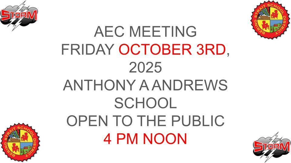 AEC MEETING