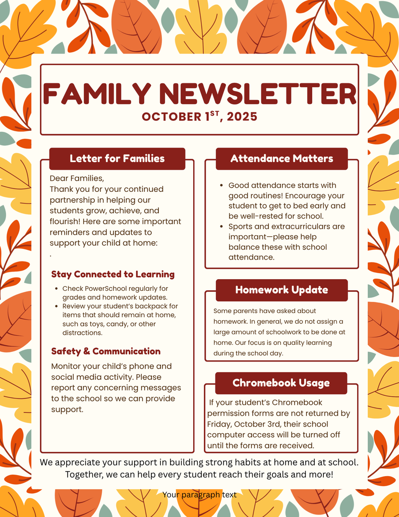 Teller School Community Letter 1