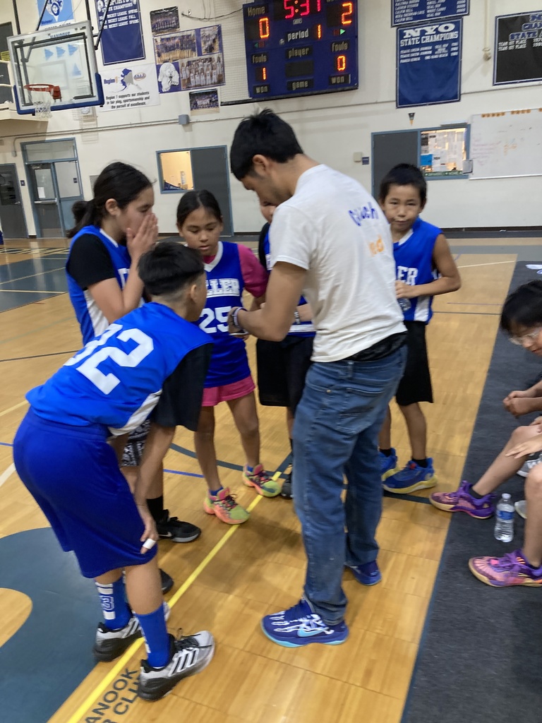 Coach Fred doing some coaching