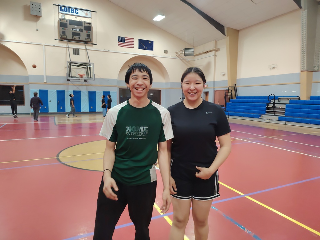 Fun time at the gym