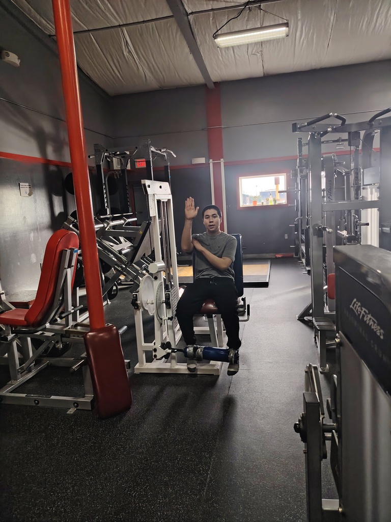 Working out