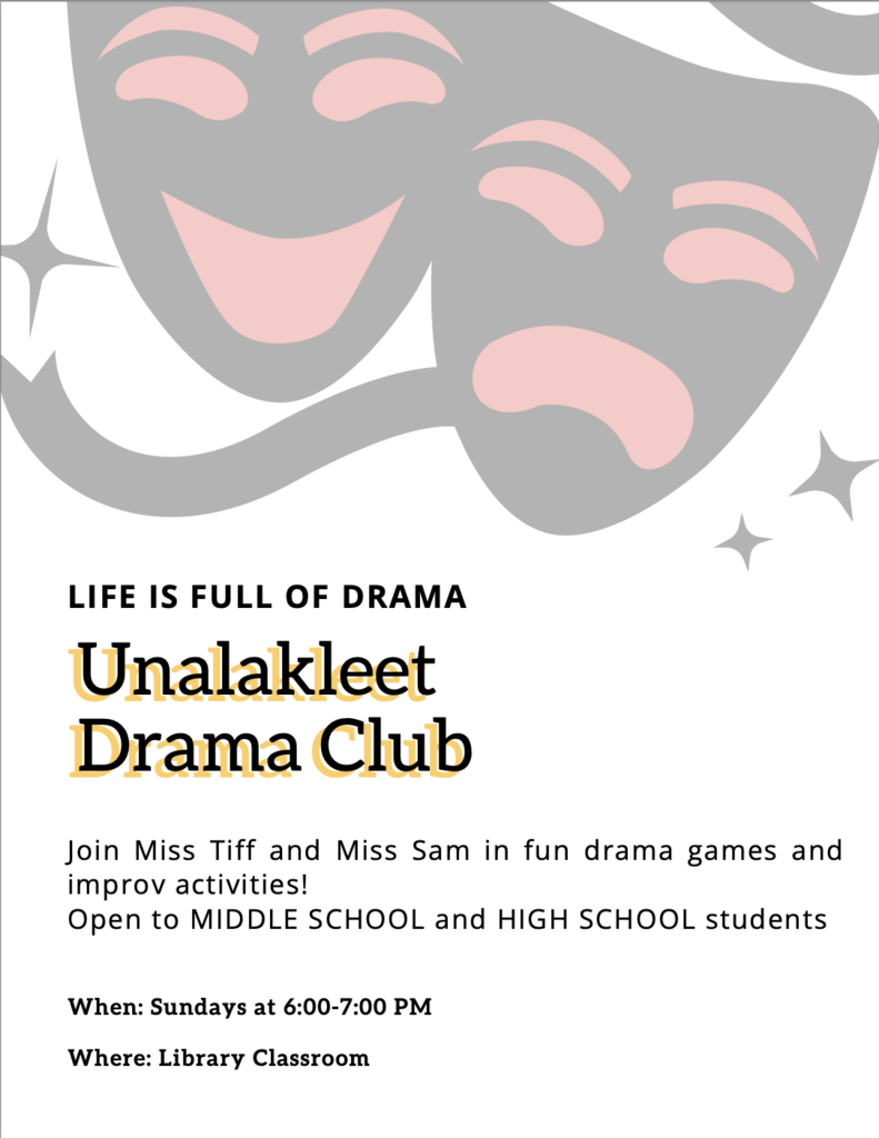 Drama Club 6:30 PM
