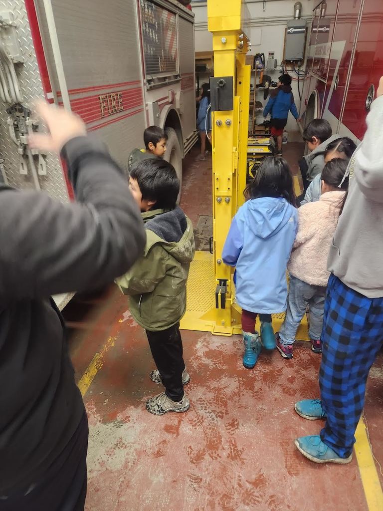 Teller at Nome Fire station