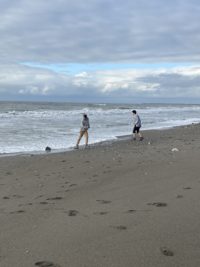 Teller at nome beach