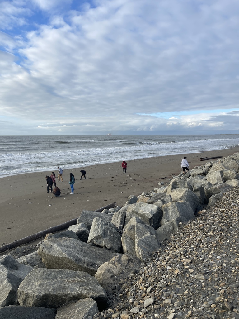 Teller at nome beach field trip