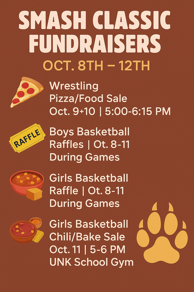SMASH Classic Fundraisers Flyer