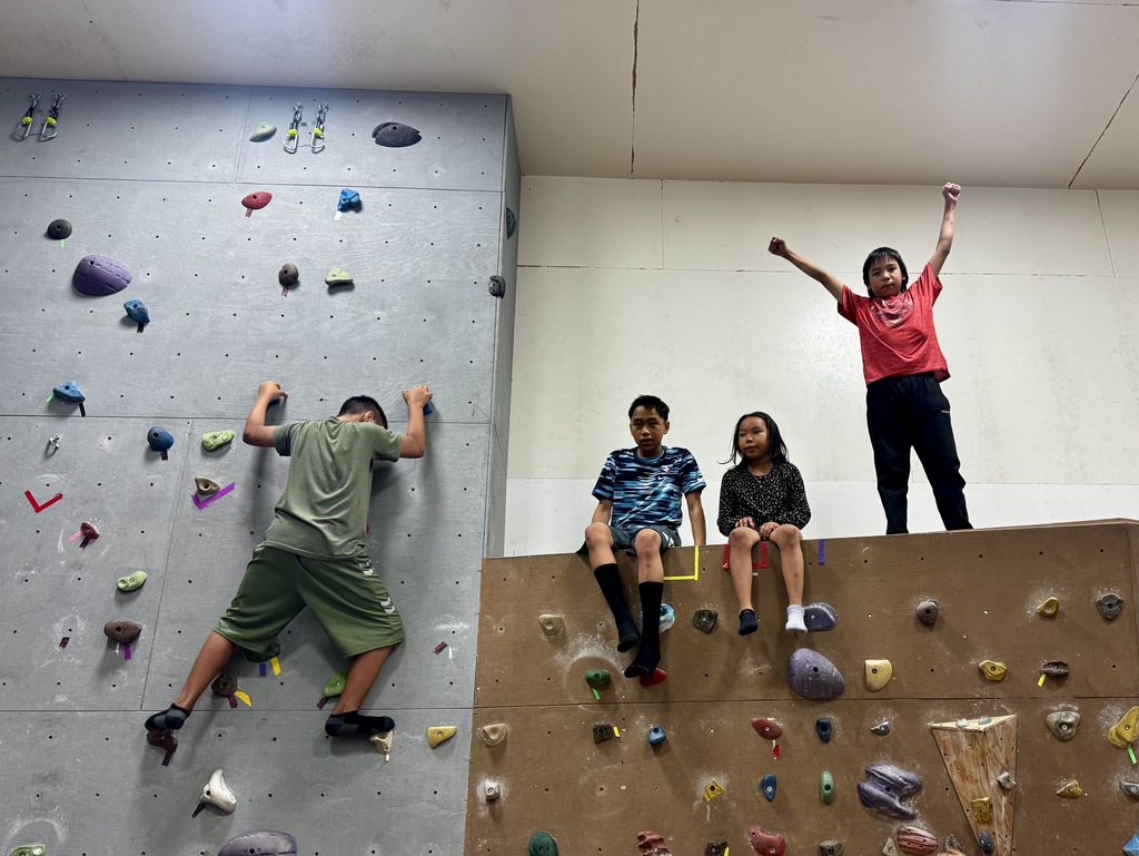rock climbing teller in nome
