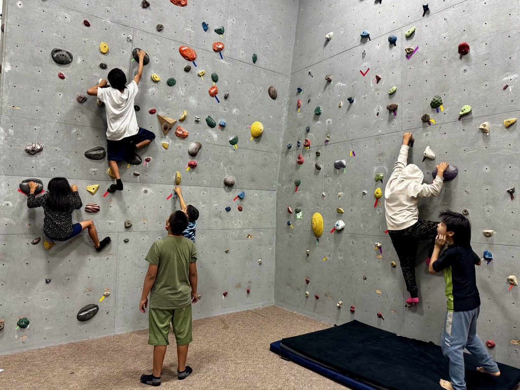 serious rock climber