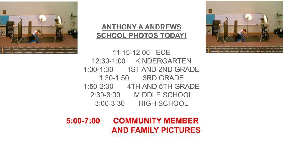 Anthony A Andrews School