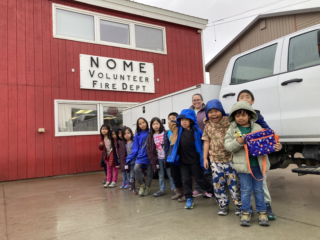 Teller k-2 at Nome Fire station