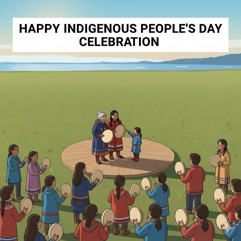 happy indigenous day teller ak 2