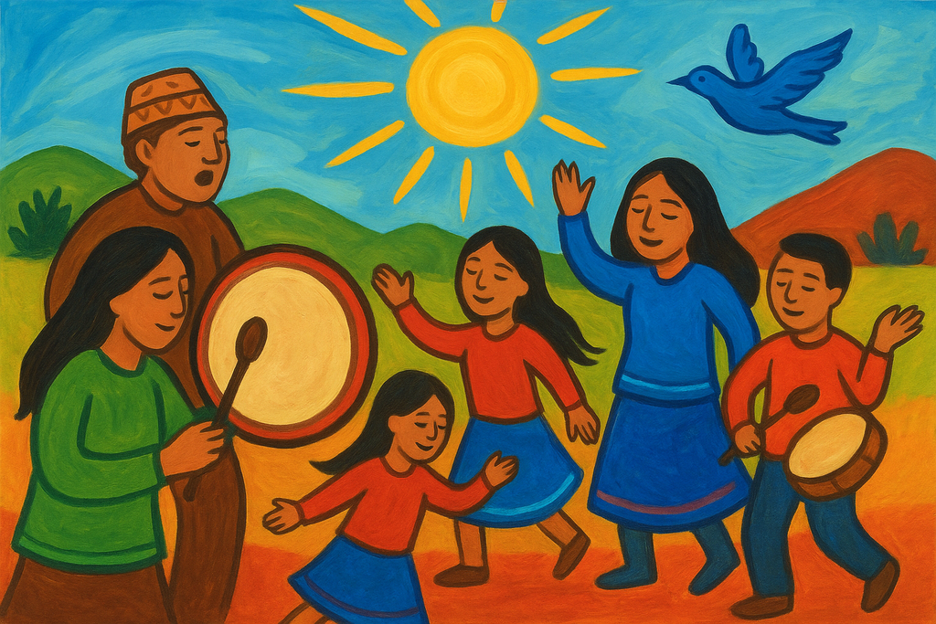 happy indigenous day teller ak