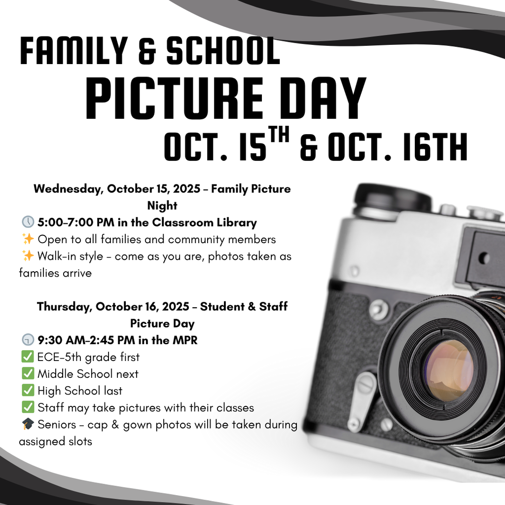 Student and Staff Picture Day