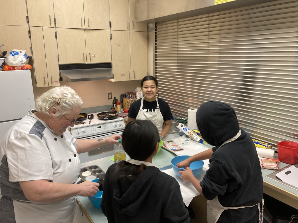 Having fun at Teller alaska cooking