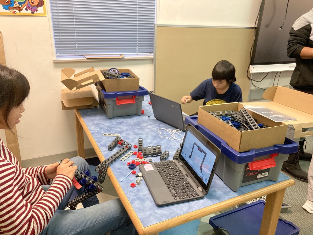 Making some robots in Teller alaska