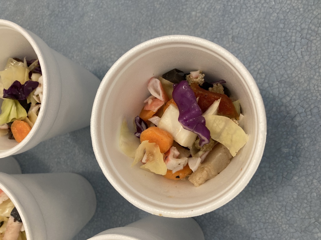 Eskimo Salad Teller Alaska