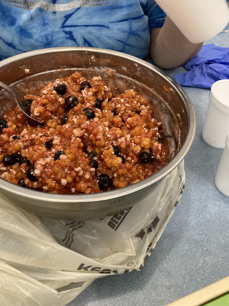 Eskimo Ice Cream Teller Alaska Ms. Cora