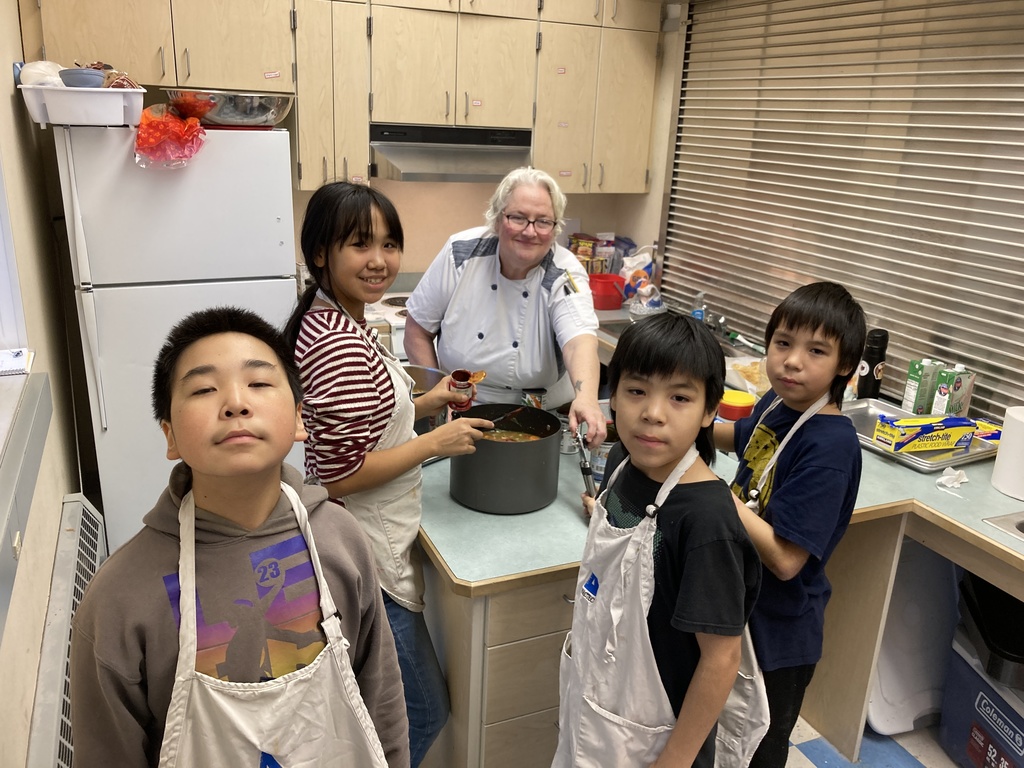 Fun cooking in Teller alaska