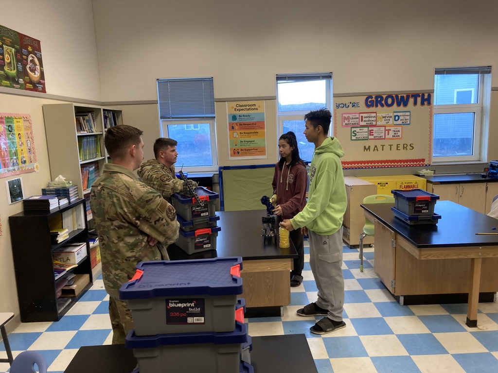 Nactec and Alaska Air National Guard Teller Alaska