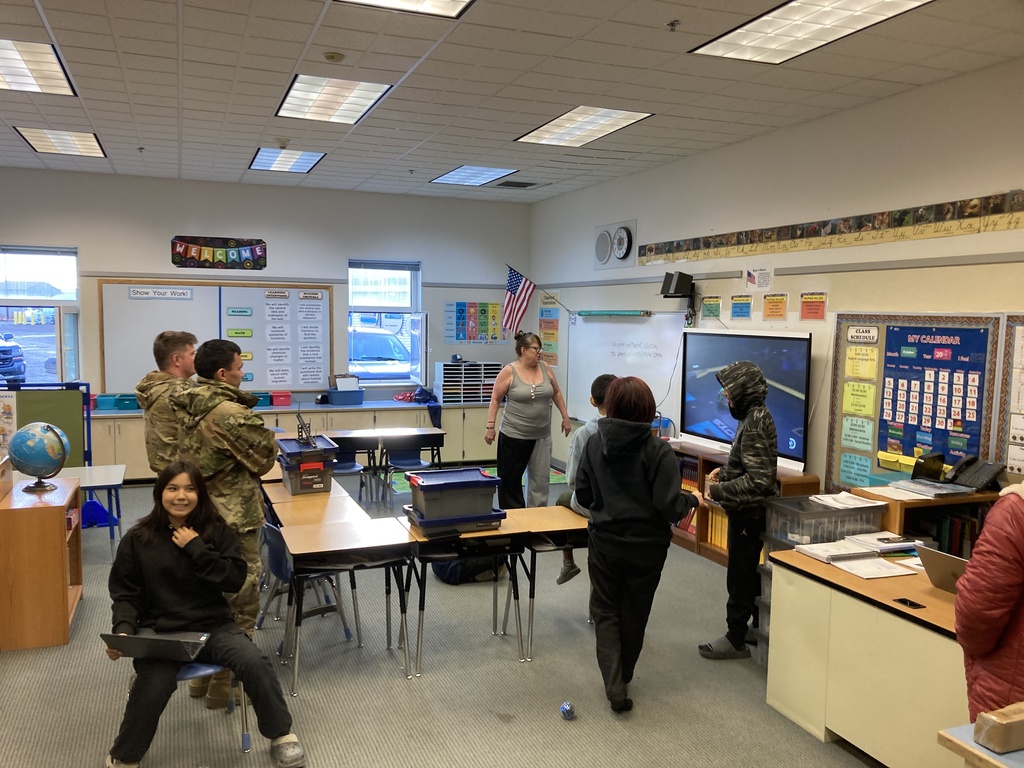 Nactec and Alaska Air National Guard Teller Alaska Battle Bots Actress