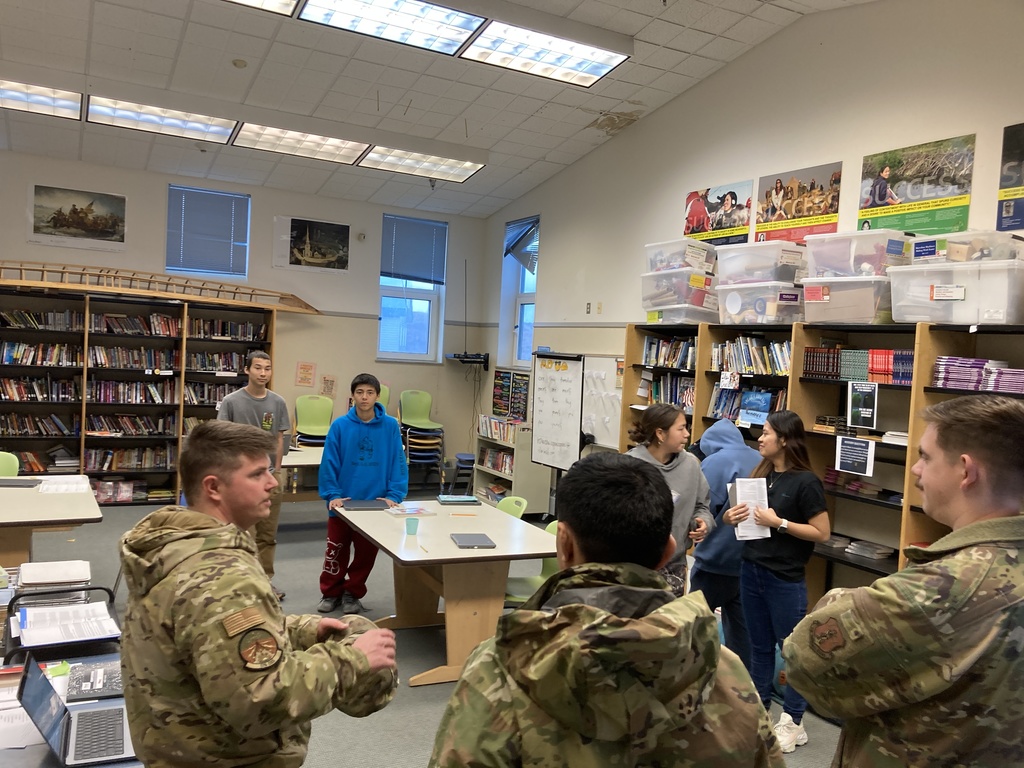 Nactec and Alaska Air National Guard Teller Alaska English Clas