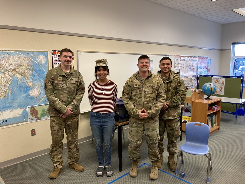 McKenzie with the Alaska Air National Guard Teller Alaska