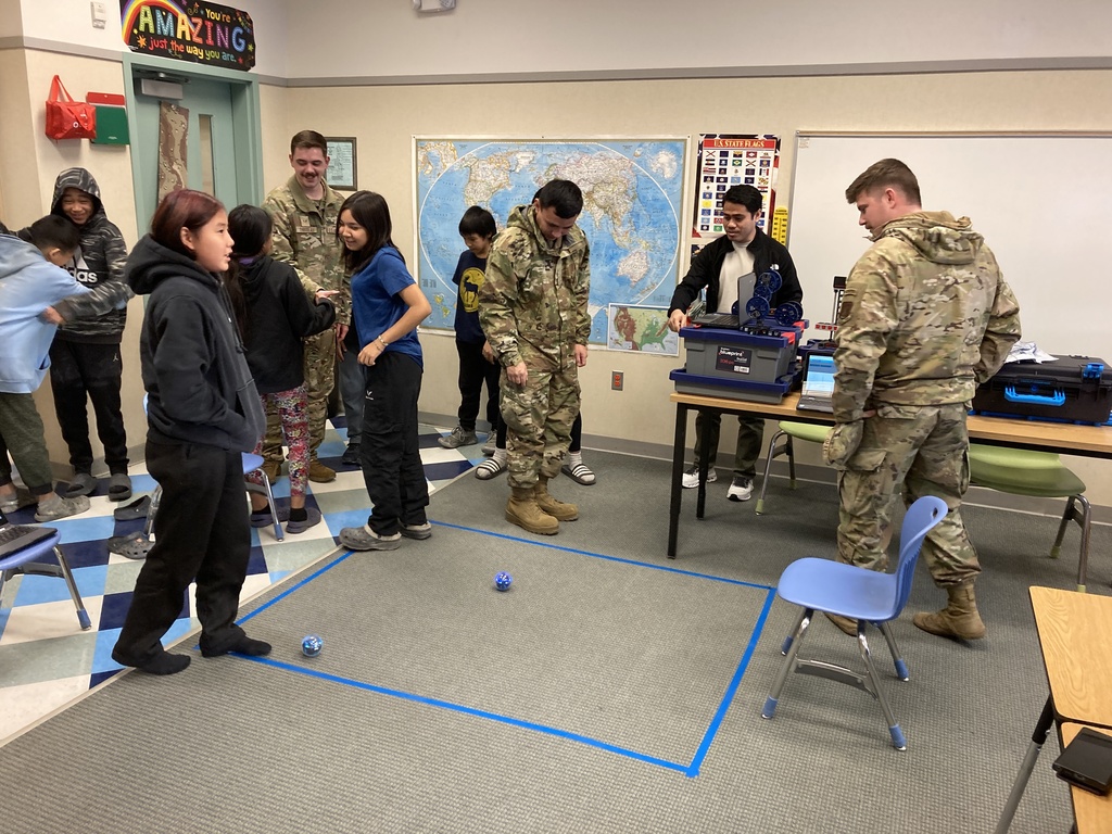 Nactec and Alaska Air National Guard Teller Alaska Sphero